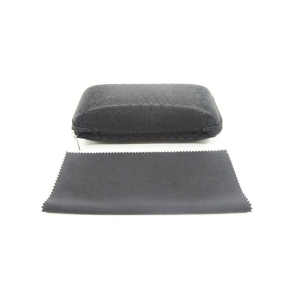 COACH HC8272 5002/11 New Glossy Black-Gold/Gray Women's Sunglasses - Picture 8 of 8